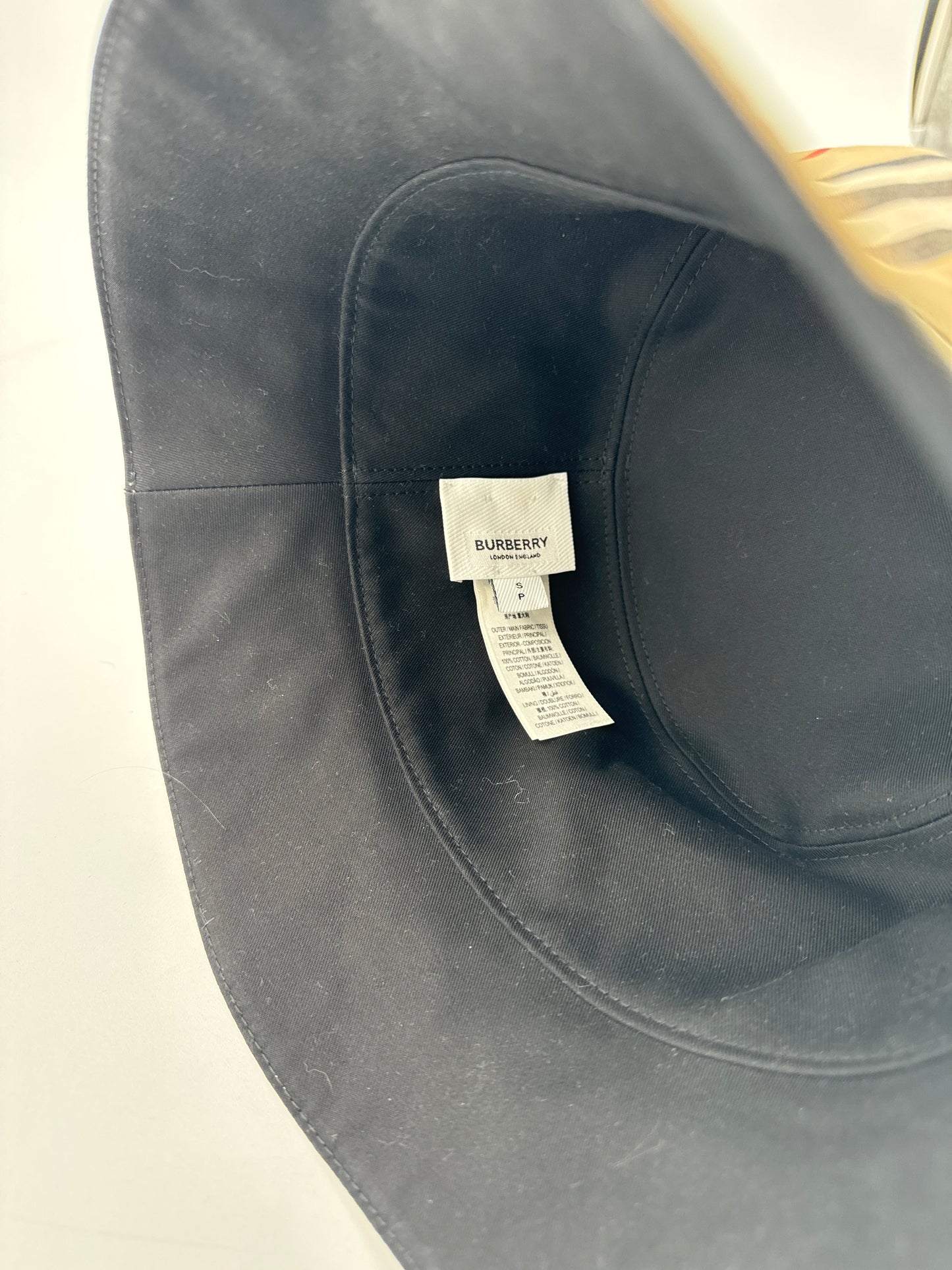 Hat Luxury Designer By Burberry