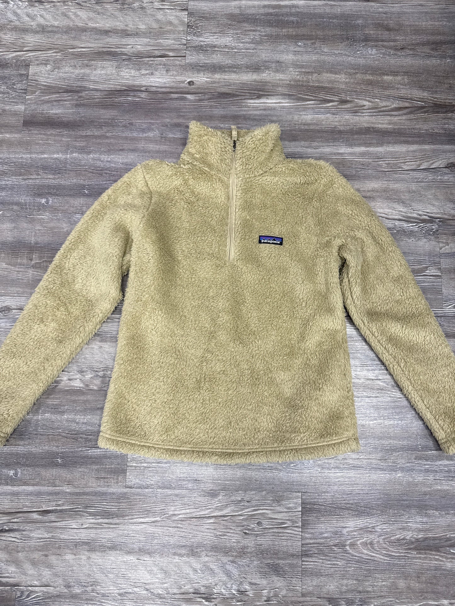 Sweater By Patagonia In Tan, Size: S