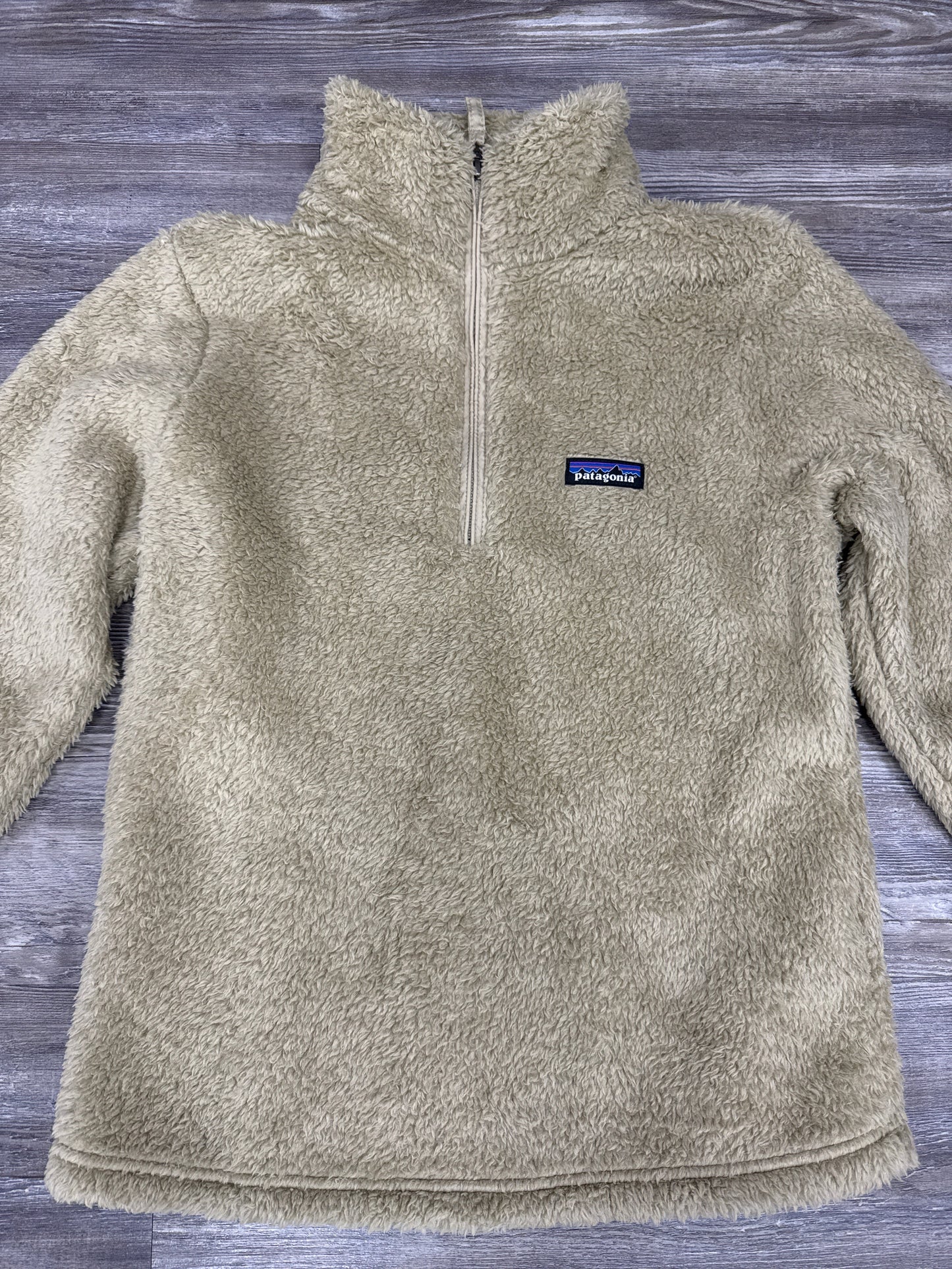 Sweater By Patagonia In Tan, Size: S