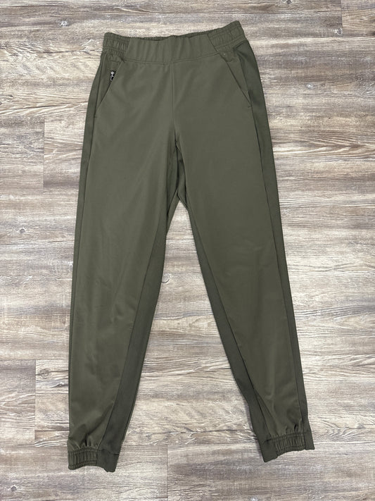 Athletic Pants By Athleta In Green, Size: 0