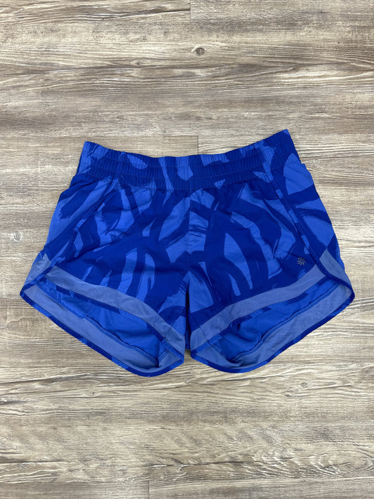 Athletic Shorts By Athleta In Blue, Size: Xs