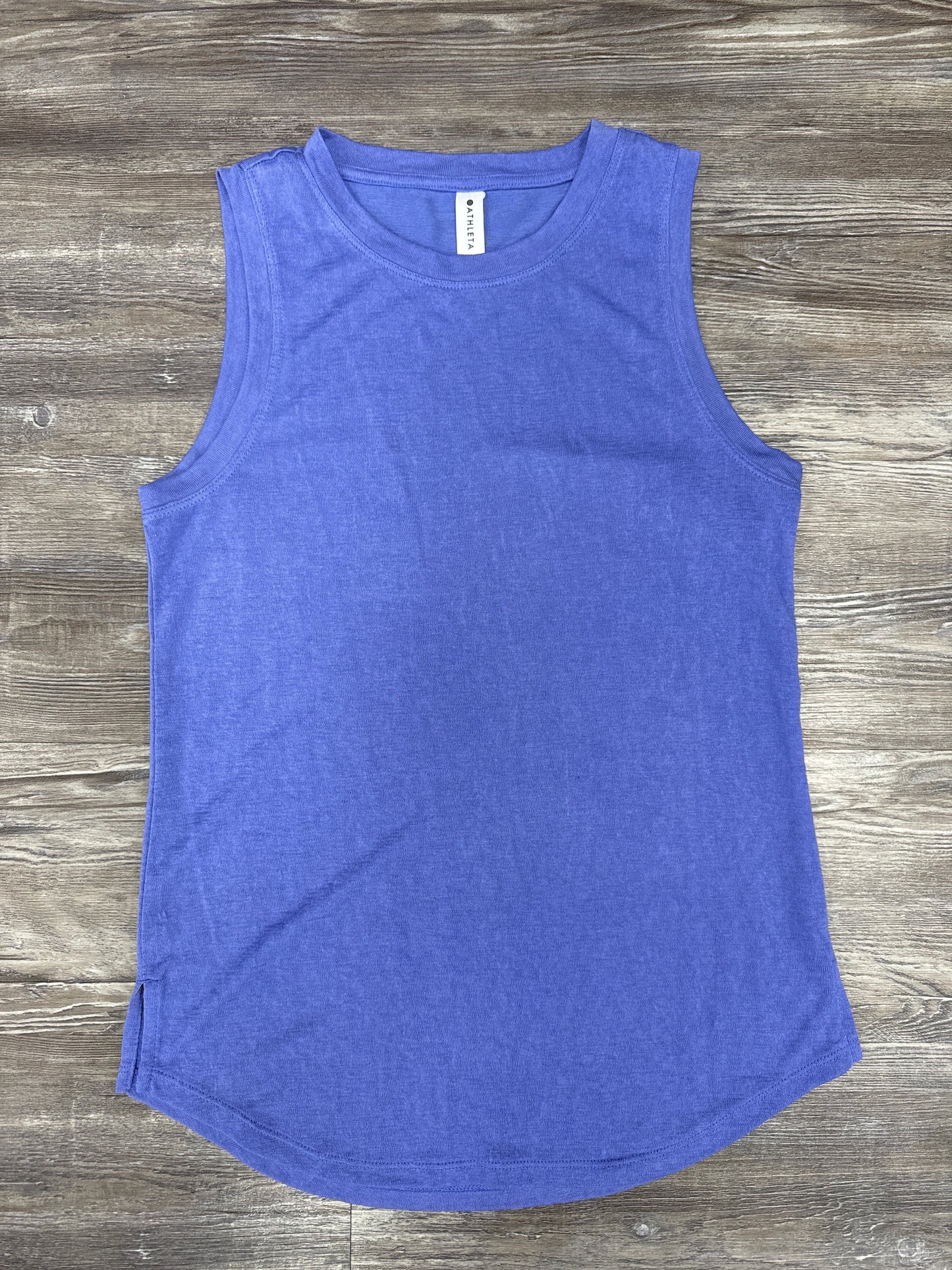 Athletic Tank Top By Athleta In Blue, Size: Xxs