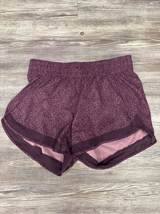 Athletic Shorts By Athleta In Purple, Size: Xs