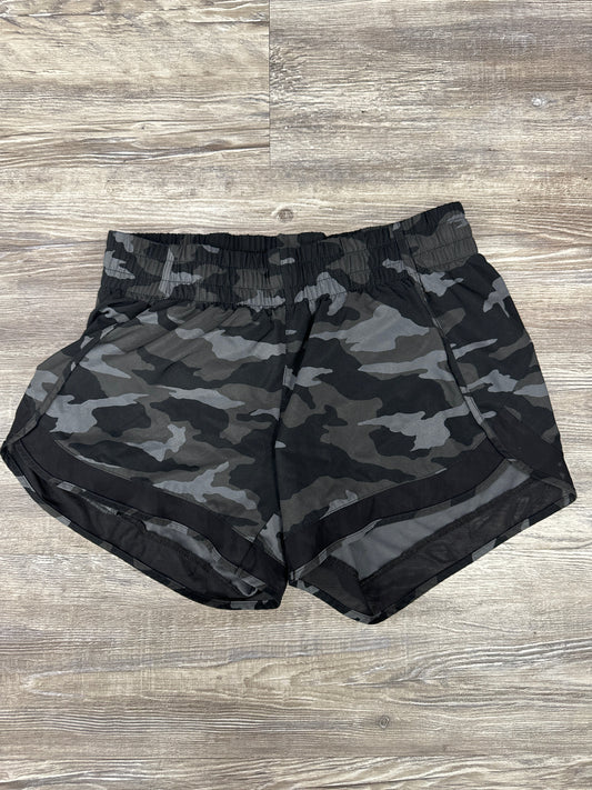 Athletic Shorts By Athleta In Camouflage Print, Size: Xs