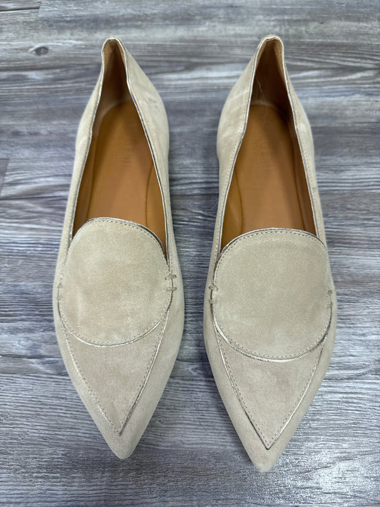 Shoes Flats By Cmb In Beige, Size: 9