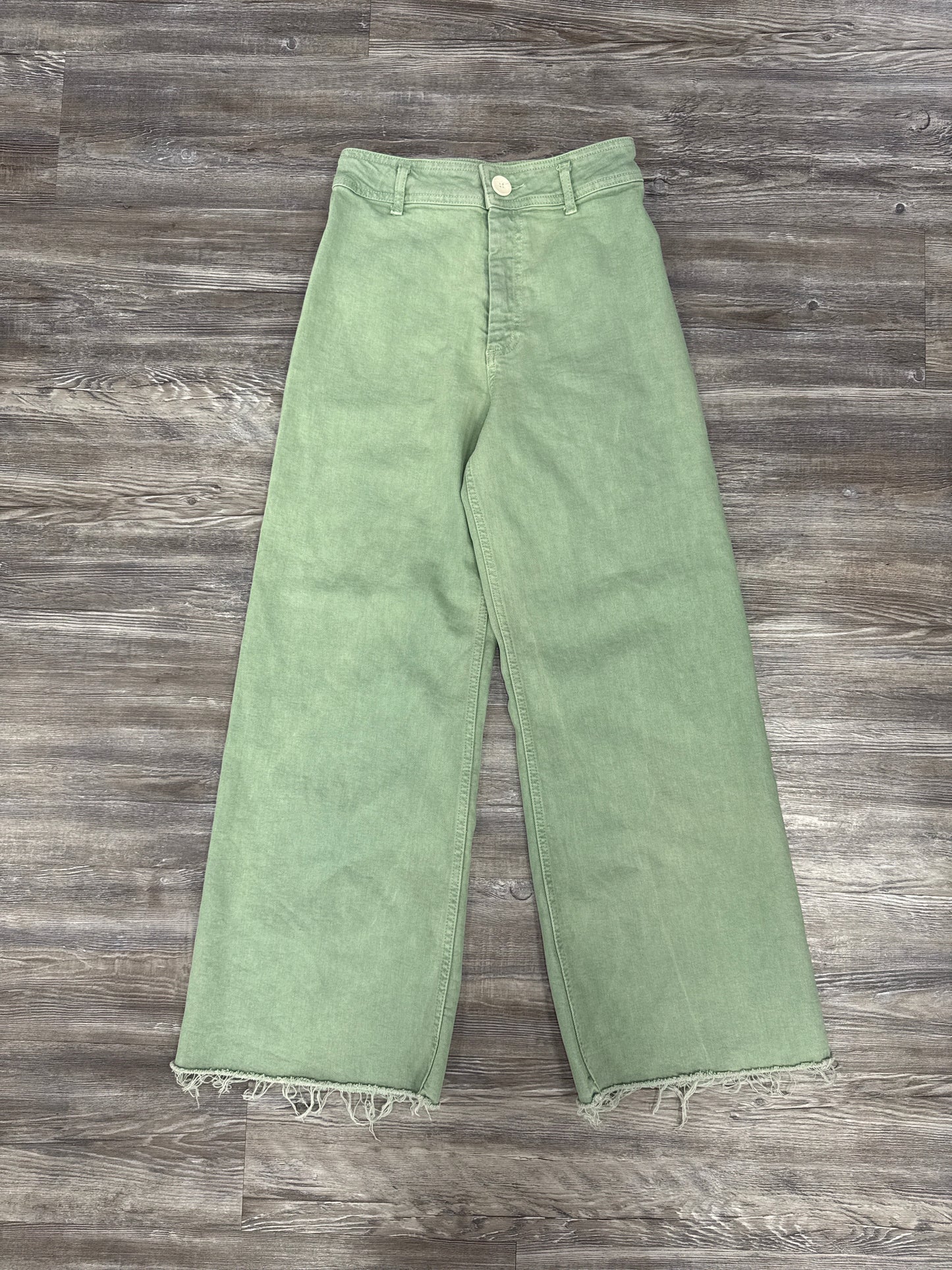 Pants Other By Zara In Green, Size: 4