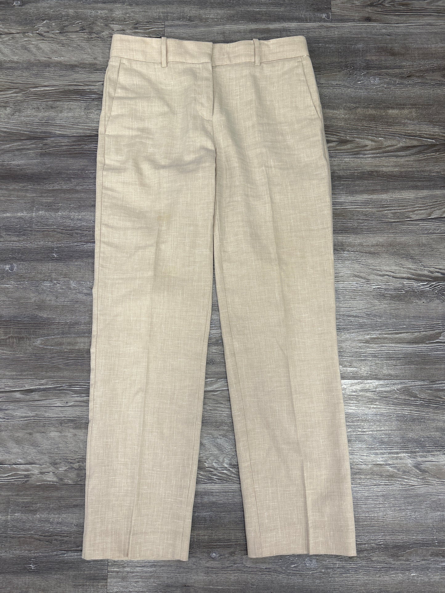 Pants Dress By Ann Taylor In Tan, Size: 4p