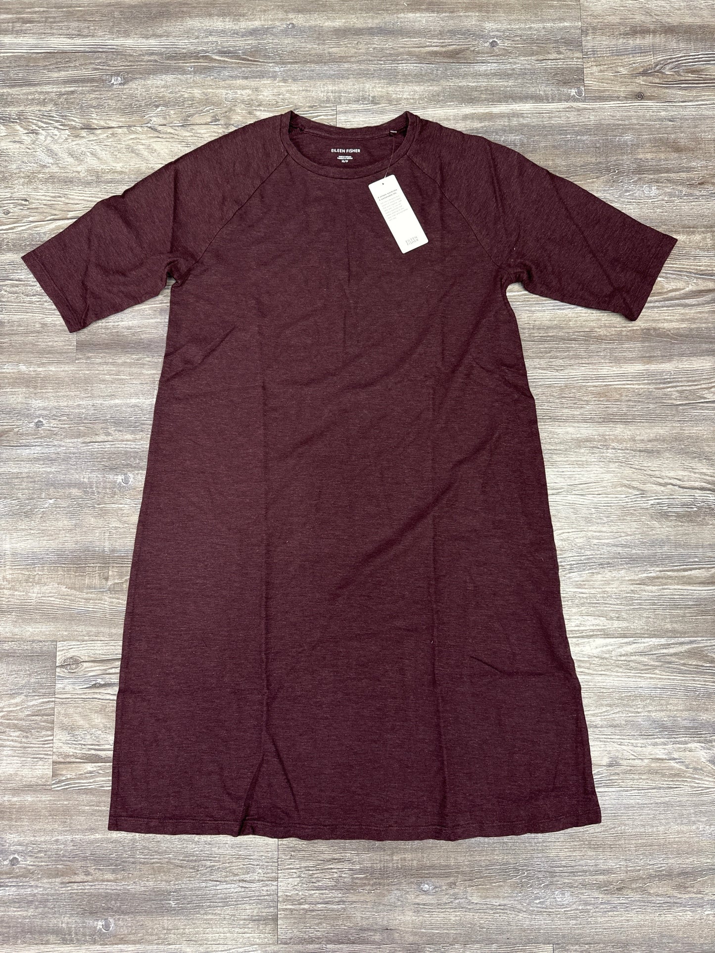 Dress Casual Short By Eileen Fisher In Purple, Size: Xs
