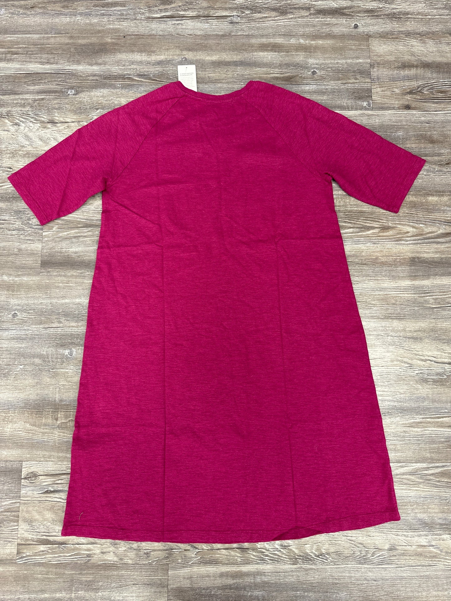 Dress Casual Short By Eileen Fisher In Pink, Size: XS
