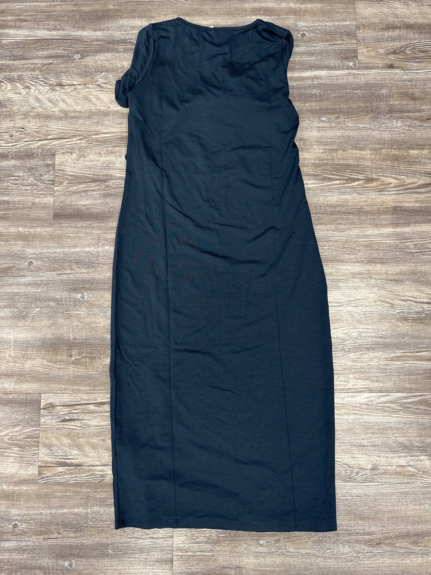 Dress Casual Midi By Eileen Fisher In Blue, Size: Xs