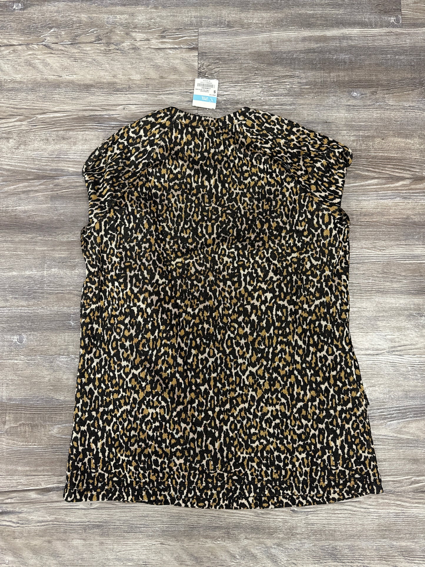 Sweater By J Mclaughlin In Animal Print, Size: S