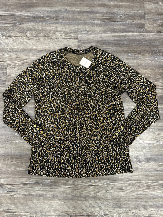 Sweater By J Mclaughlin In Animal Print, Size: S