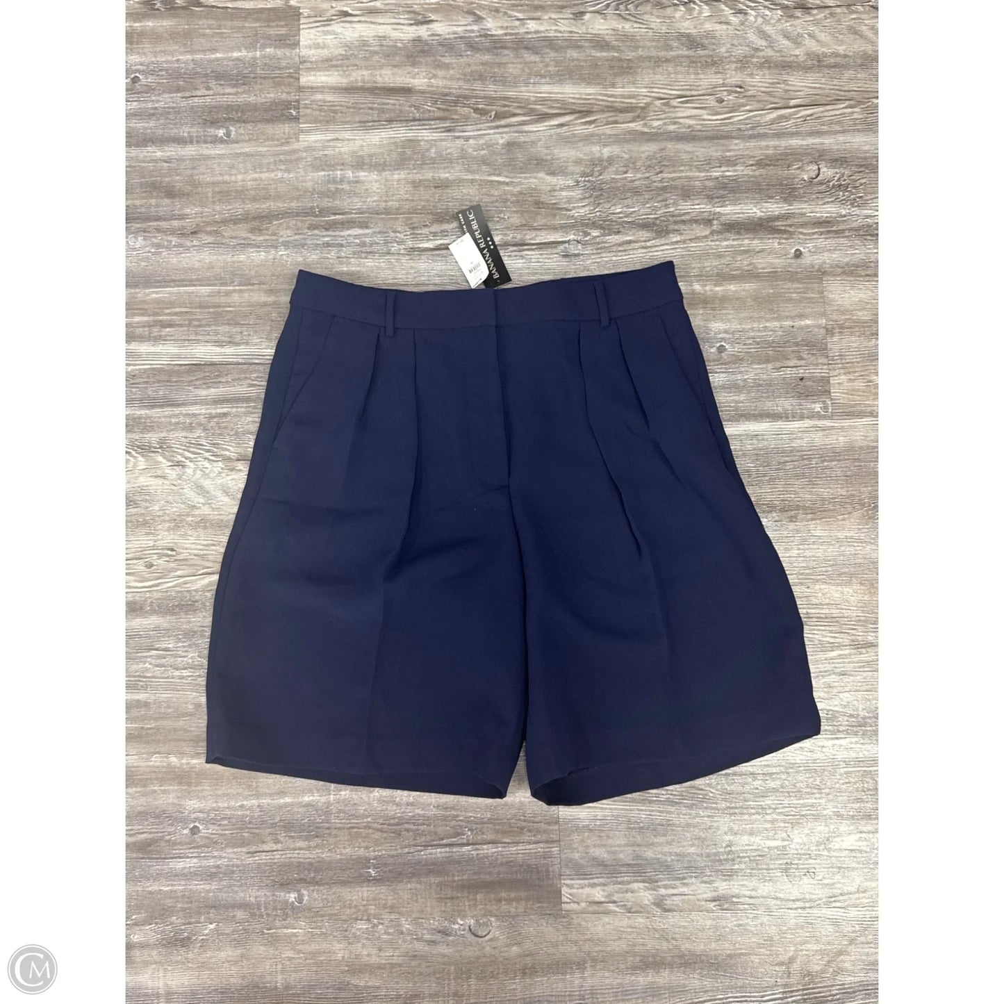 Shorts By Banana Republic In Navy, Size: 14