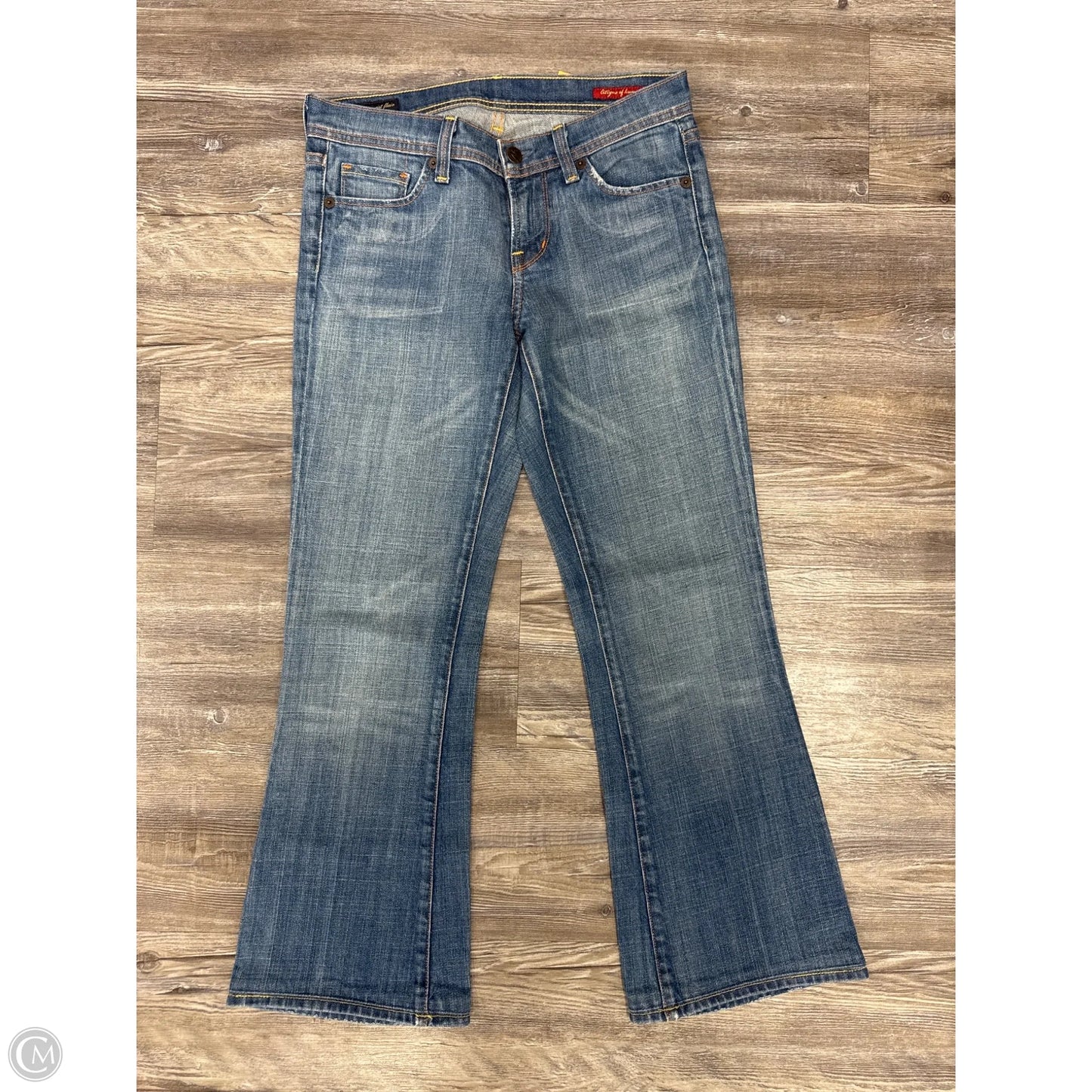 Jeans Designer By Citizens Of Humanity In Blue Denim, Size: 2