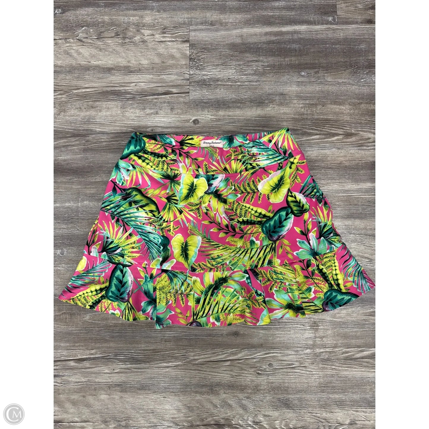 Athletic Skort By Tommy Bahama In Tropical Print, Size: M