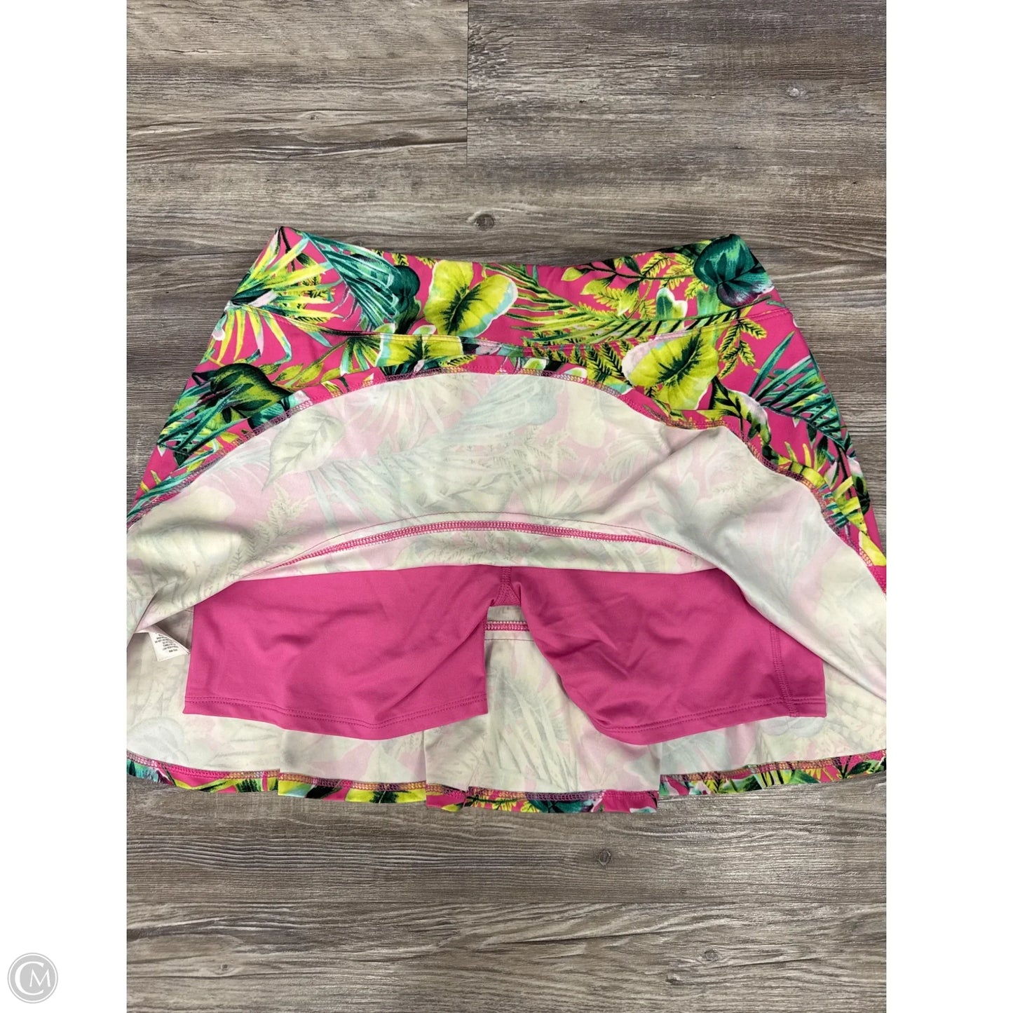 Athletic Skort By Tommy Bahama In Tropical Print, Size: M