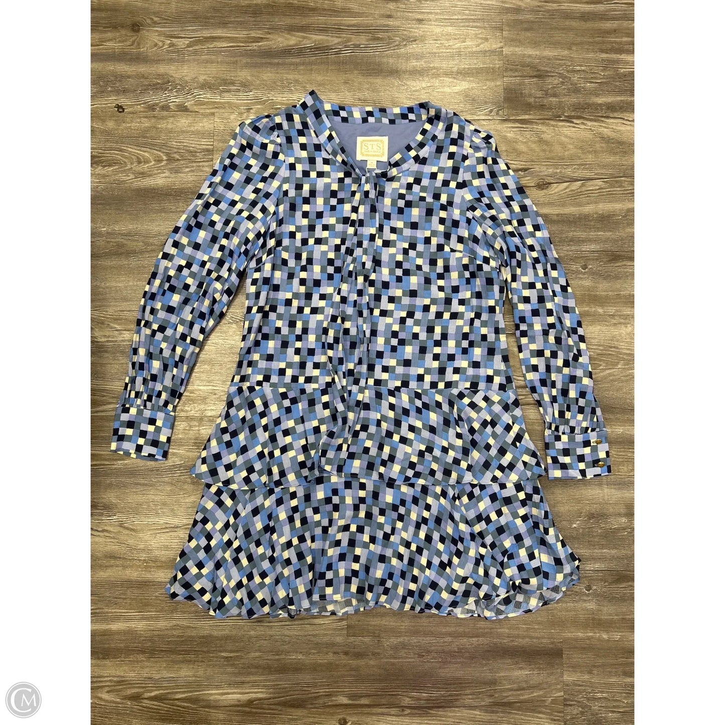 Dress Casual Short By Sail To Sable In Blue, Size: M