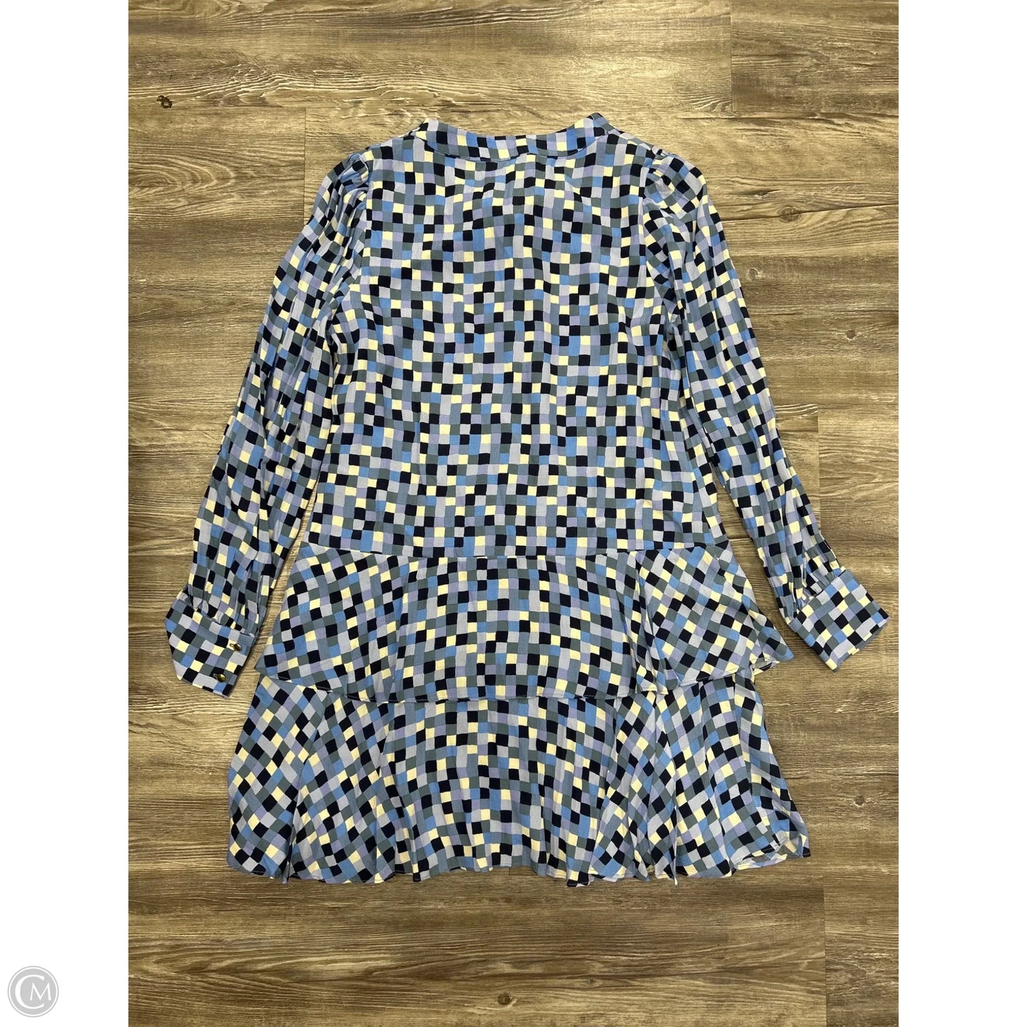 Dress Casual Short By Sail To Sable In Blue, Size: M