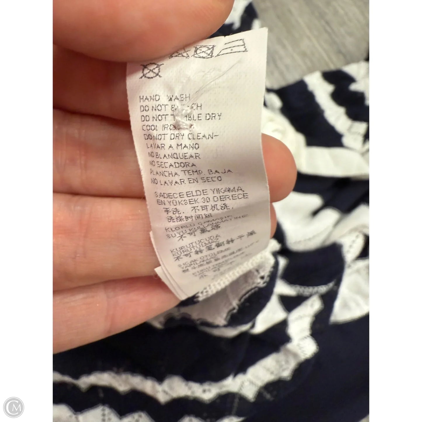 Cardigan By Paul & Shark In Navy, Size: M