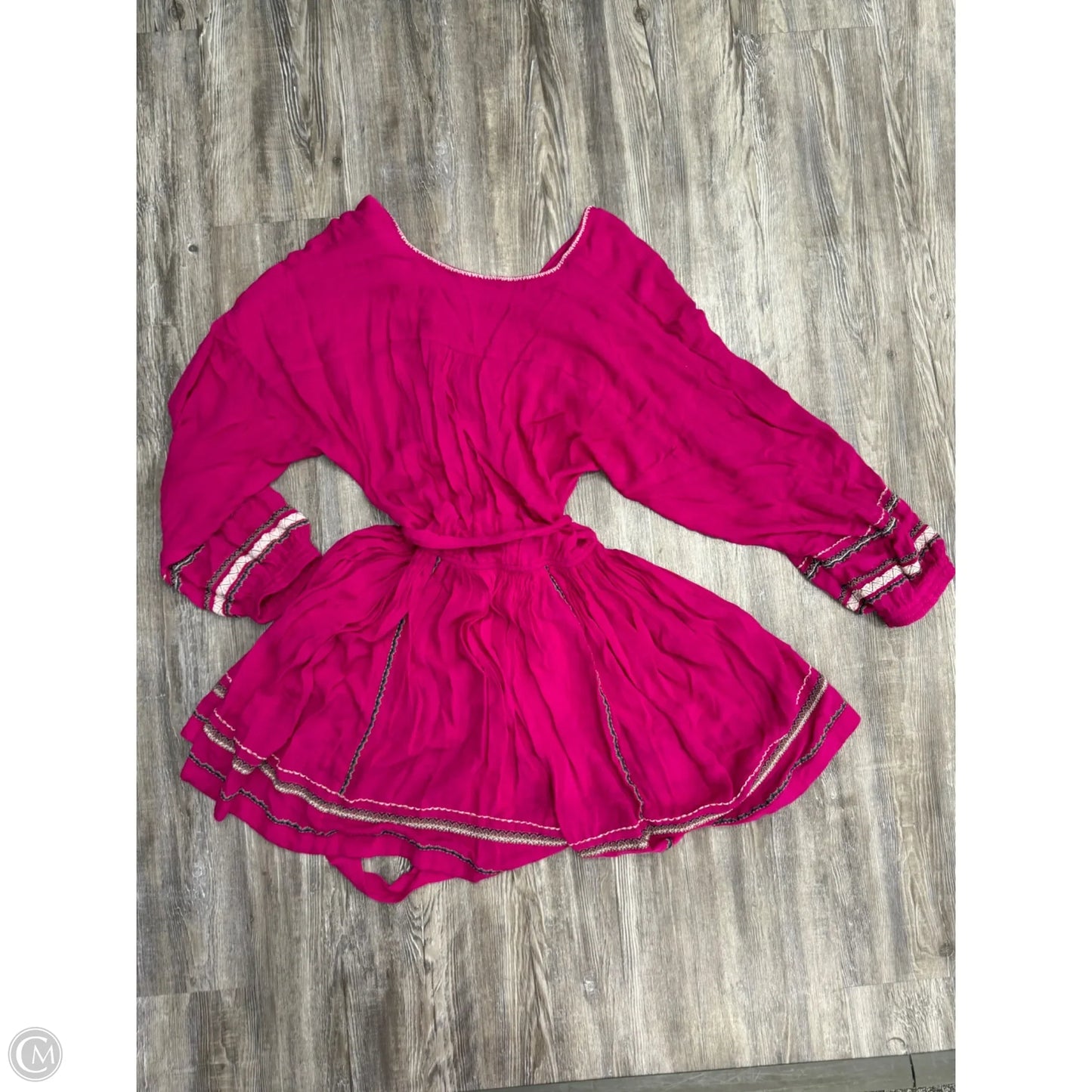Dress Casual Short By Free People In Pink, Size: S