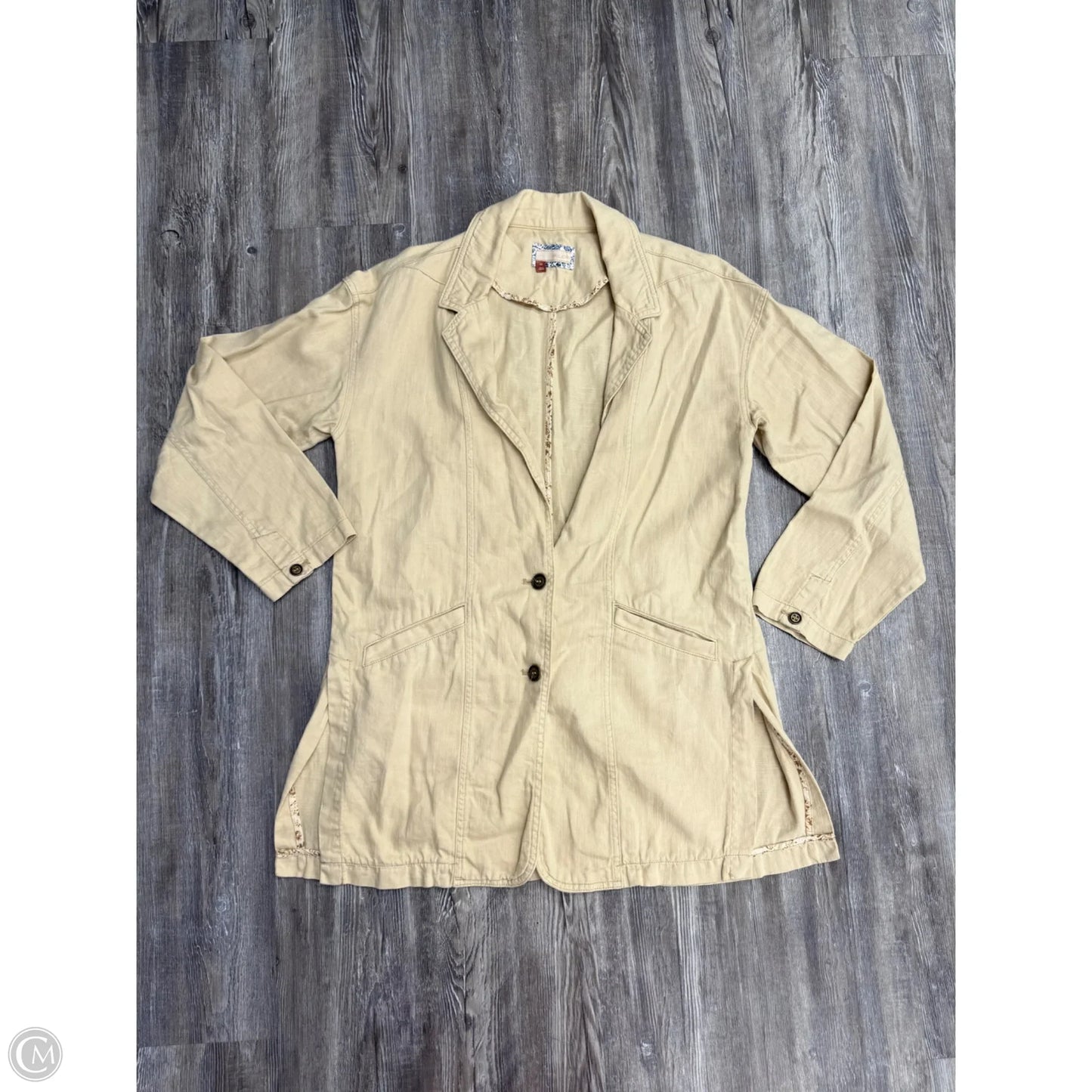 Jacket Other By Pilcro In Tan, Size: Xs