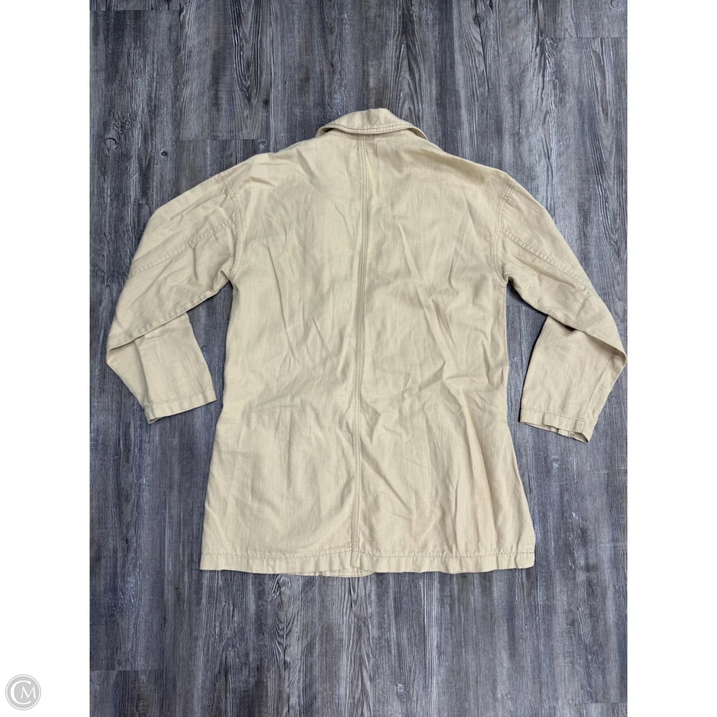 Jacket Other By Pilcro In Tan, Size: Xs