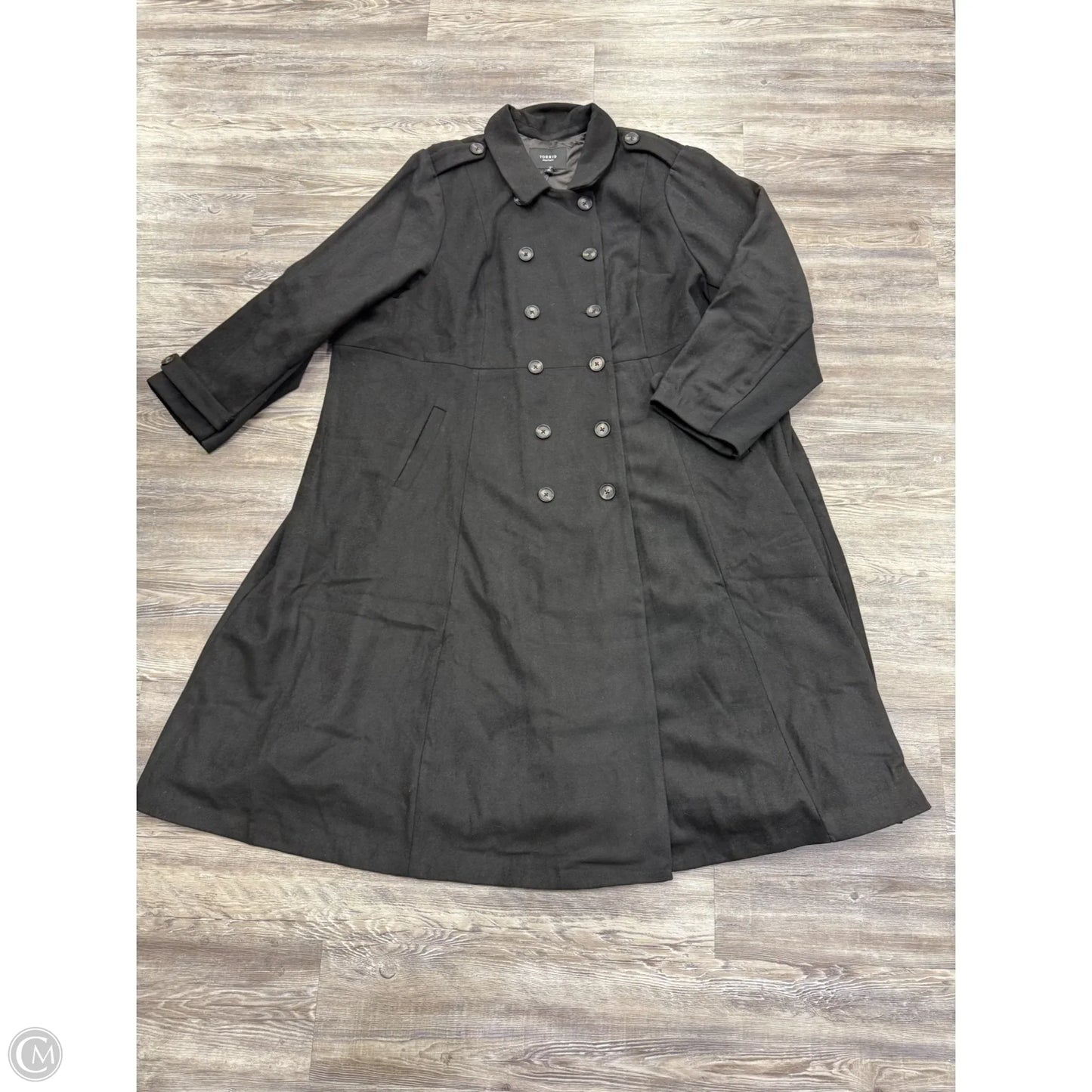 Jacket Other By Torrid In Black, Size: 6X