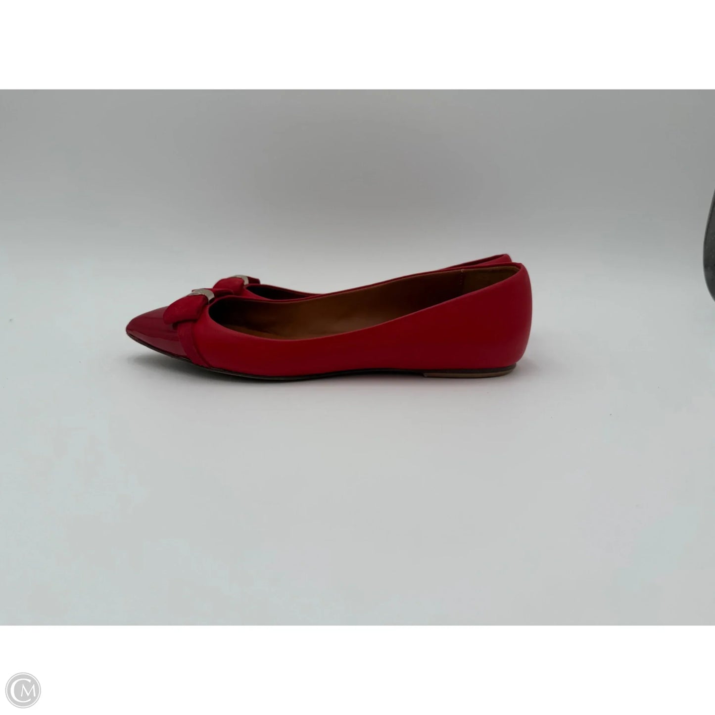 Shoes Luxury Designer By Mulberry In Red, Size: 7.5