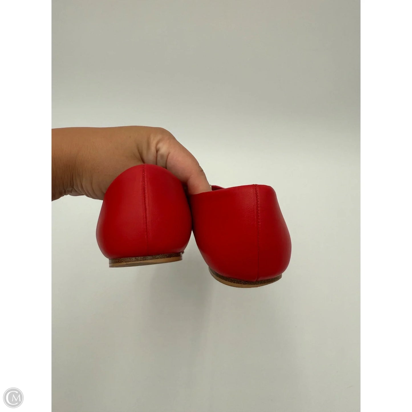 Shoes Luxury Designer By Mulberry In Red, Size: 7.5