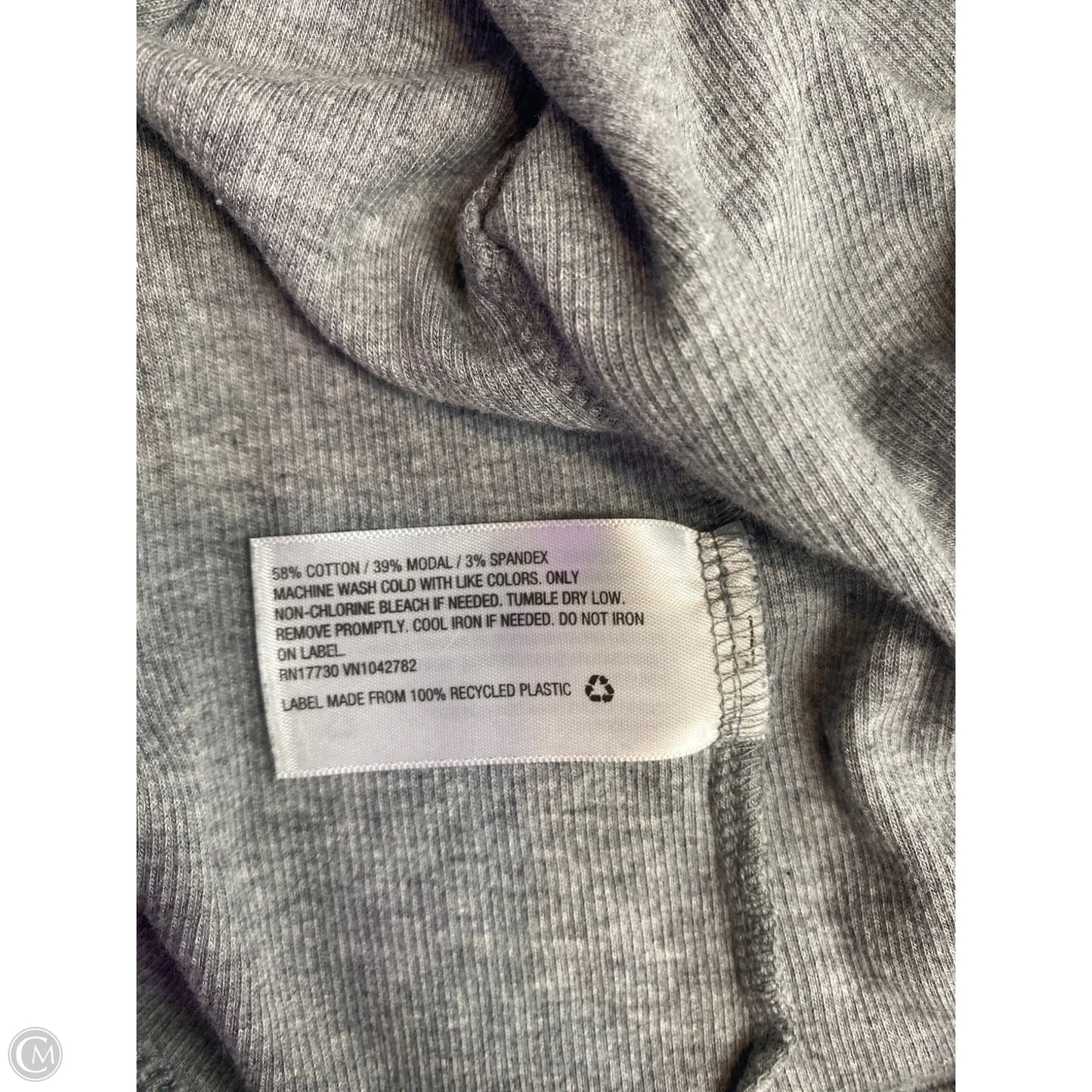 Top Sleeveless Basic By A New Day In Grey, Size: Xl