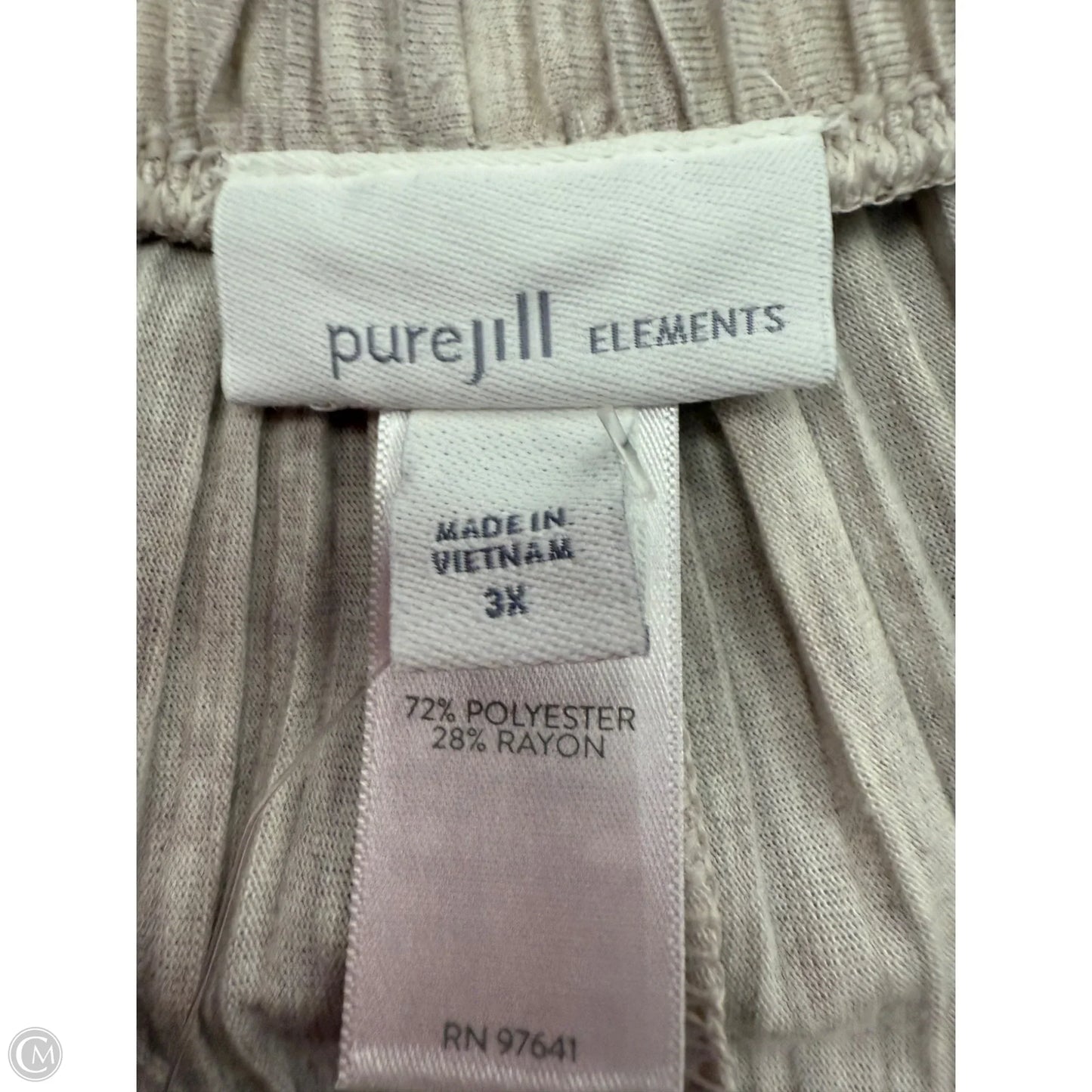 Pants Other By J. Jill In Beige, Size: 3x