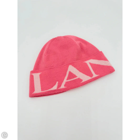 Hat Luxury Designer By Lanvin