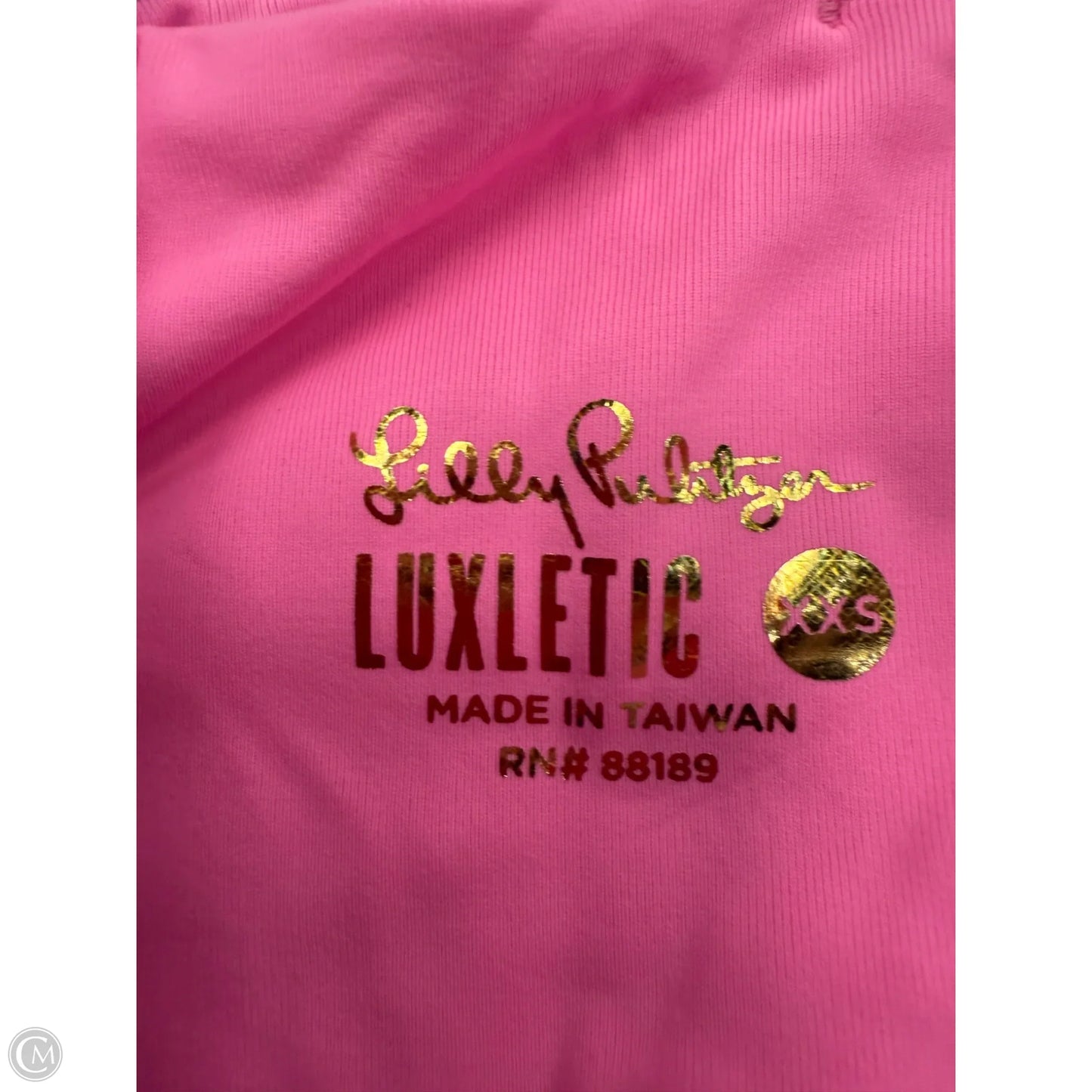 Pants Designer By Lilly Pulitzer In Multi-colored, Size: Xxs