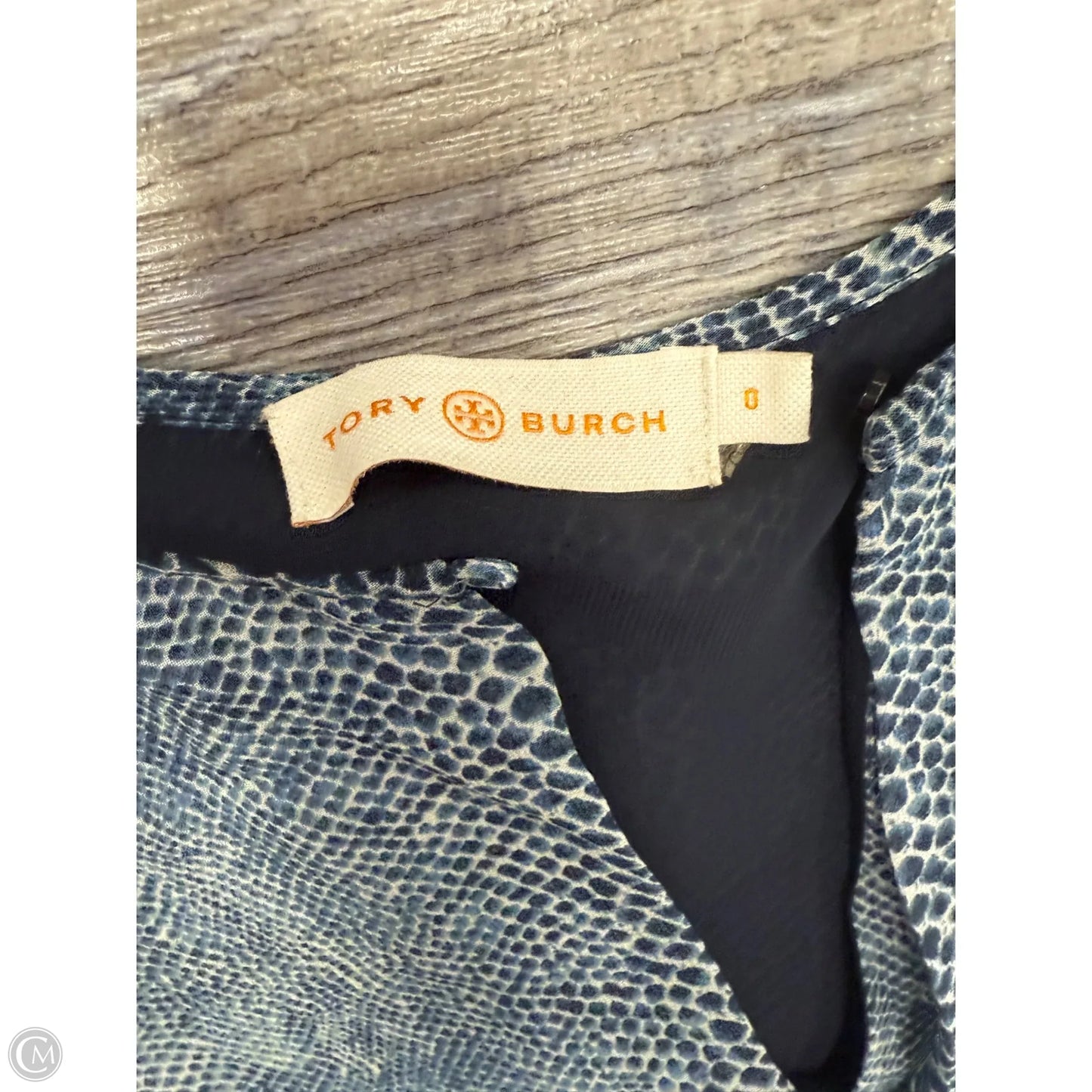 Dress Designer By Tory Burch In Navy, Size: 0