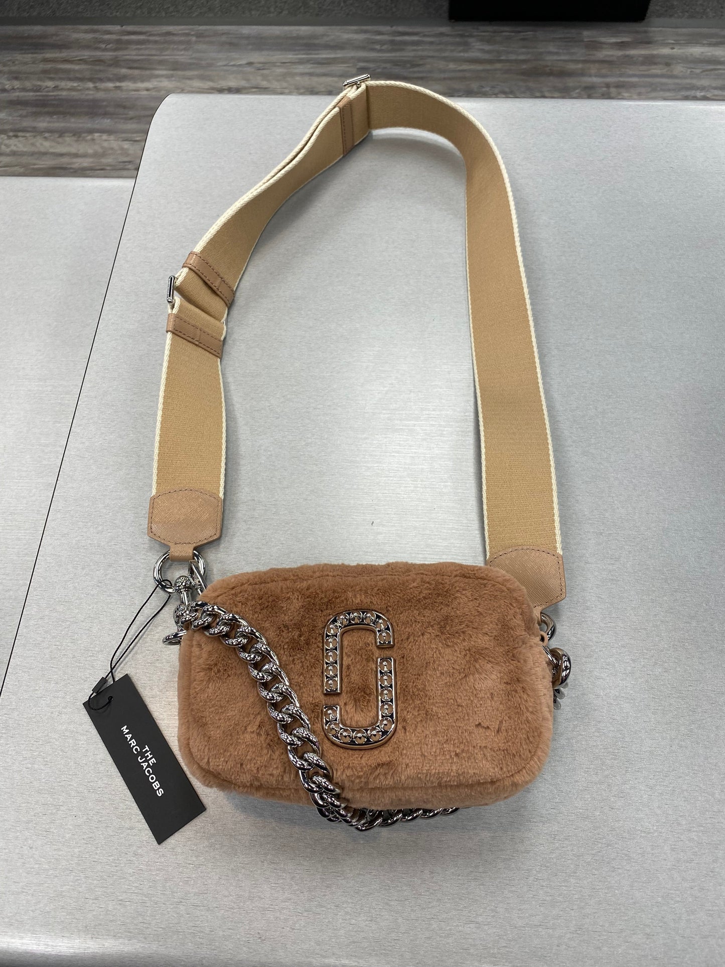 Crossbody Designer By Marc Jacobs  Size: Small