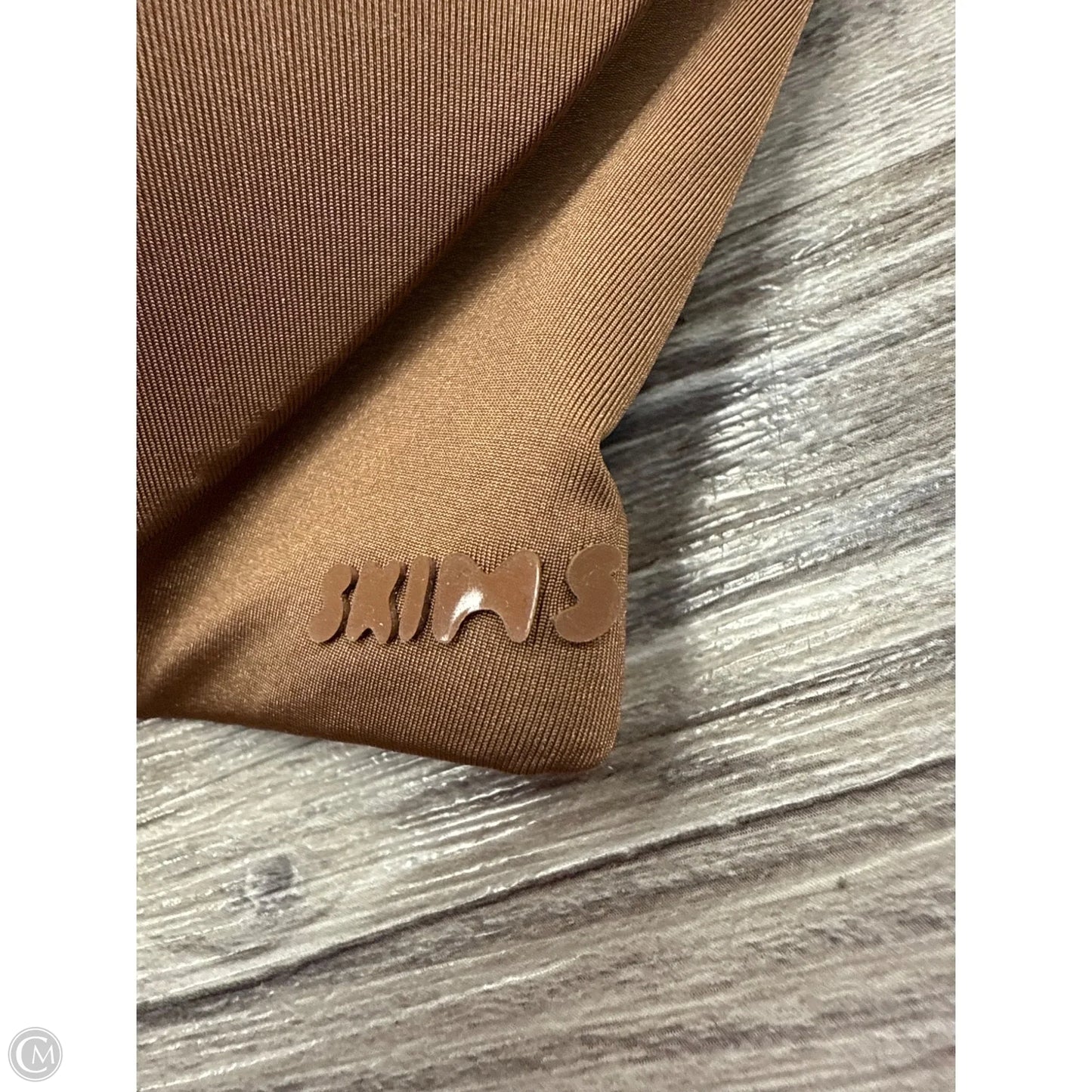 Bra By Skims In Brown, Size: 2x