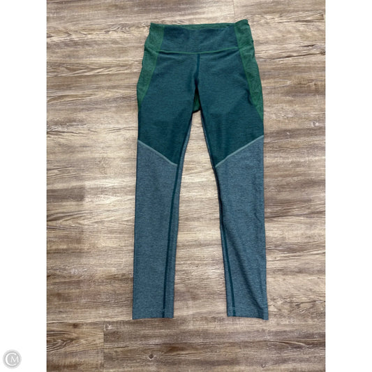 Athletic Leggings By Outdoor Voices In Blue & Green, Size: S