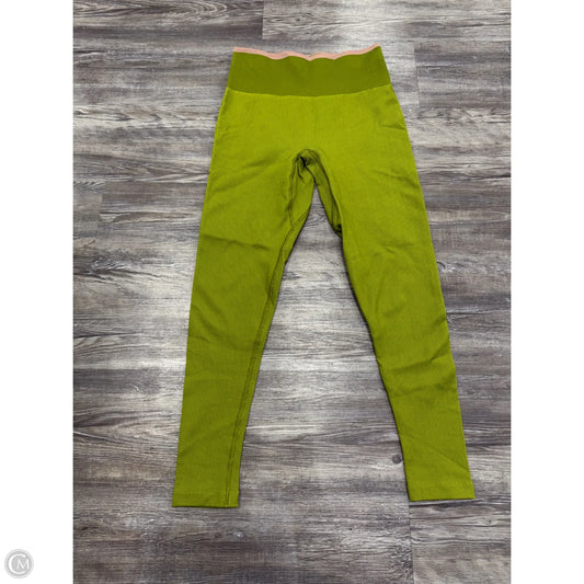 Athletic Leggings By Outdoor Voices In Green, Size: S