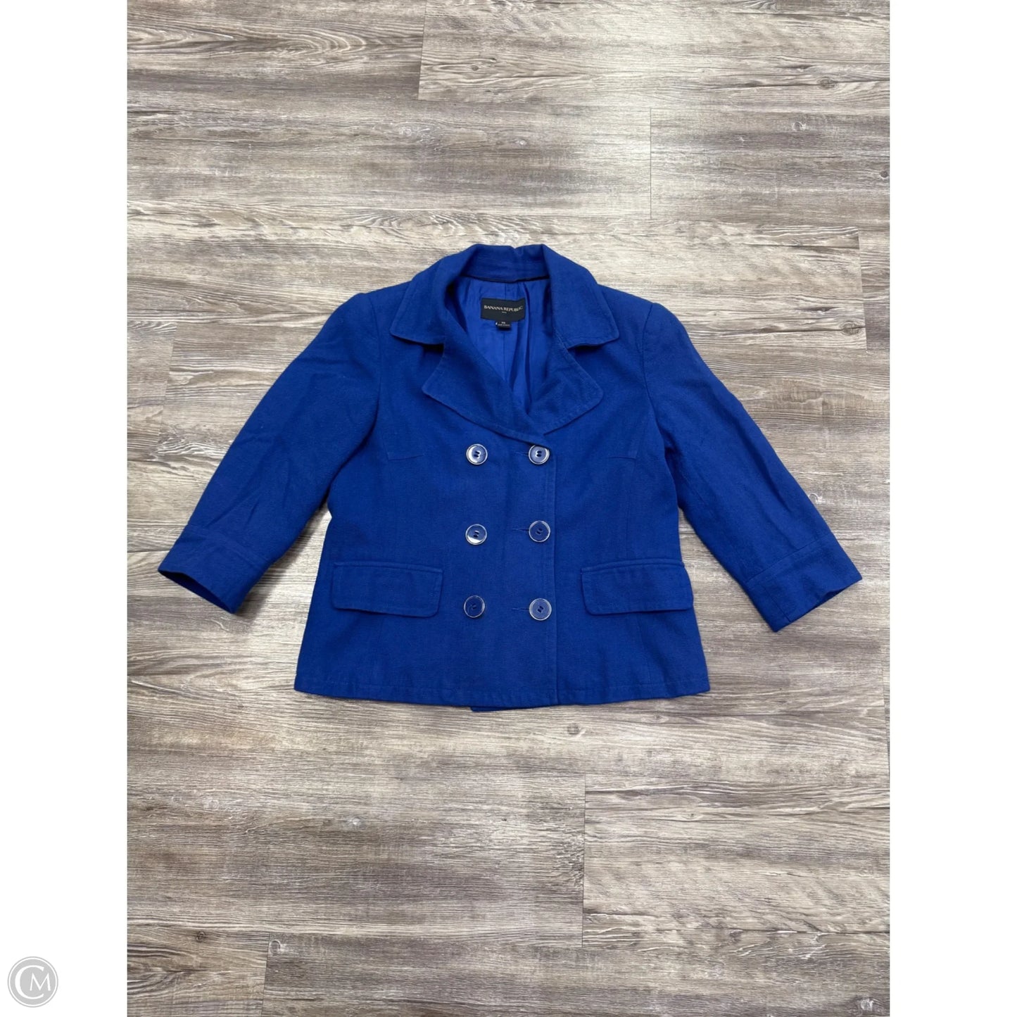 Jacket Other By Banana Republic In Blue, Size: Xs