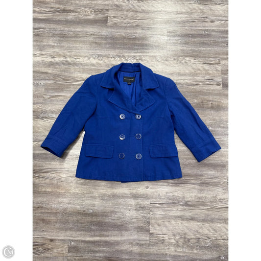Jacket Other By Banana Republic In Blue, Size: Xs