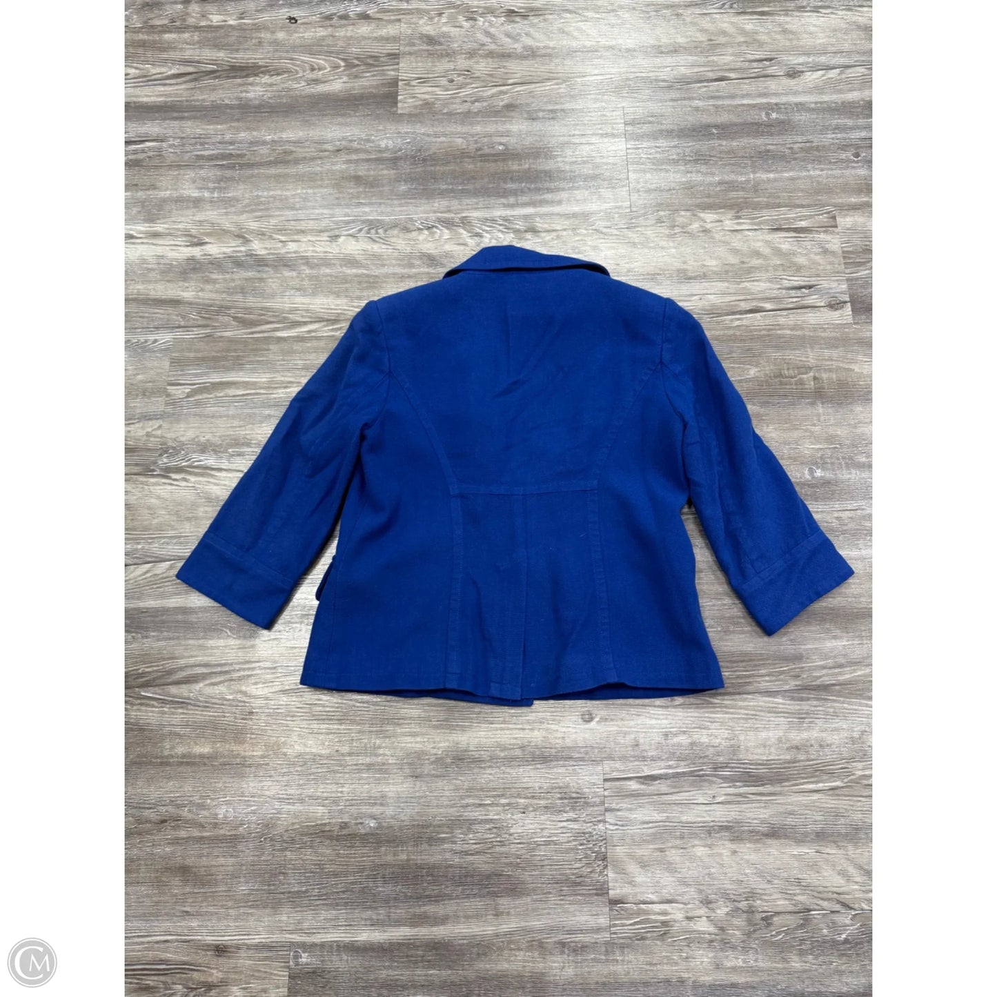 Jacket Other By Banana Republic In Blue, Size: Xs