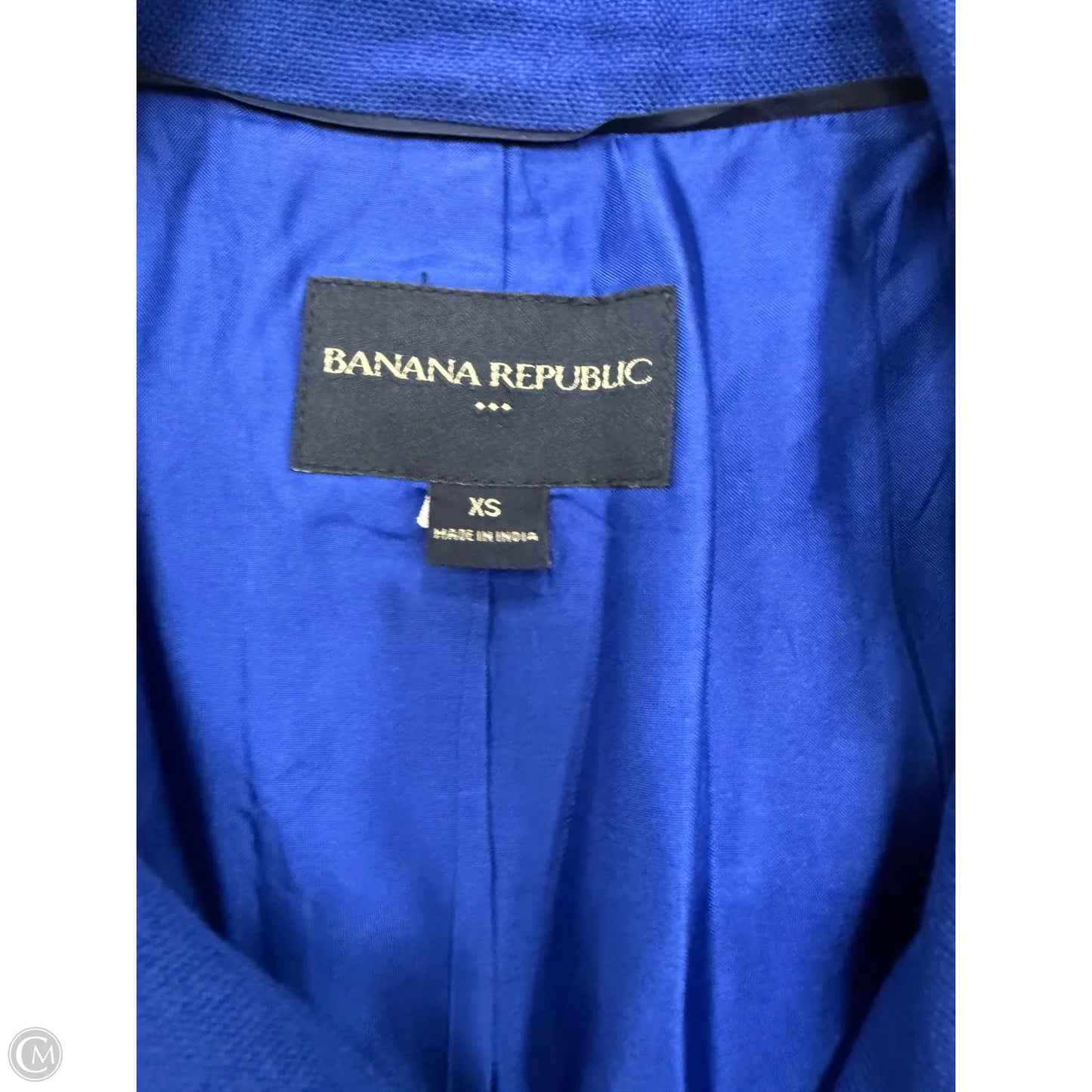 Jacket Other By Banana Republic In Blue, Size: Xs