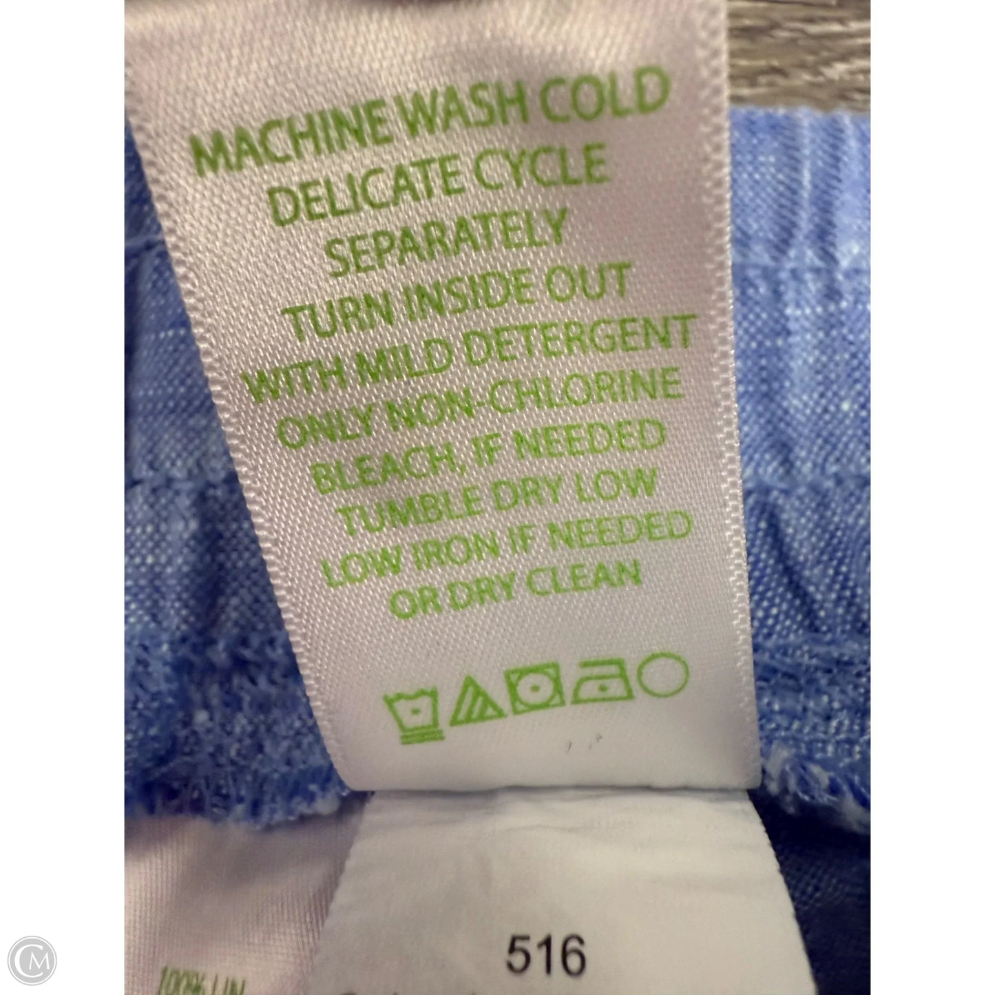 Pants Designer By Lilly Pulitzer In Blue, Size: L