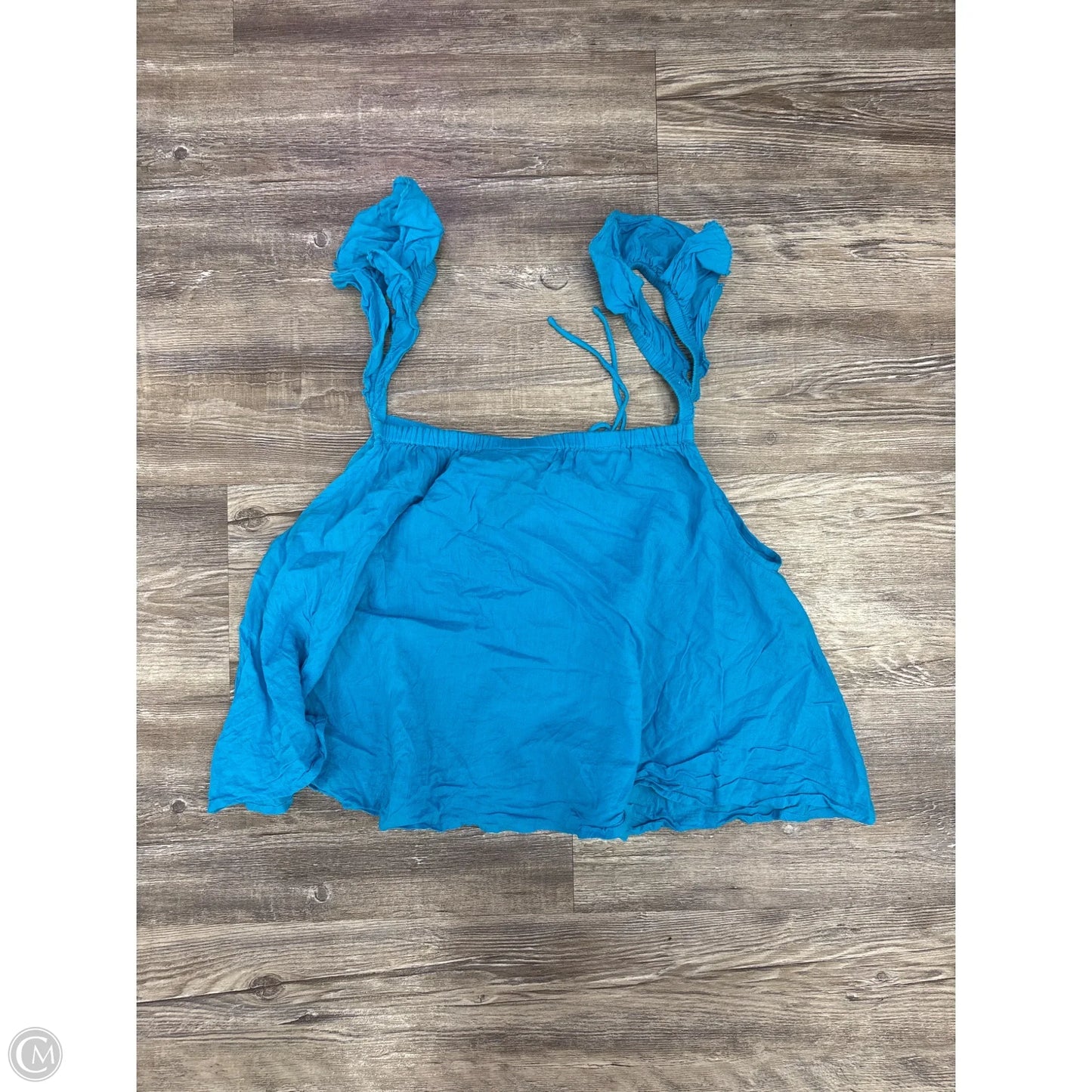 Top Sleeveless By Roller Rabbit In Blue, Size: M
