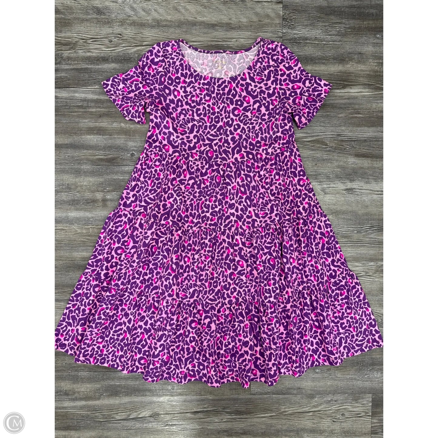 Dress Designer By Lilly Pulitzer In Animal Print, Size: Xs