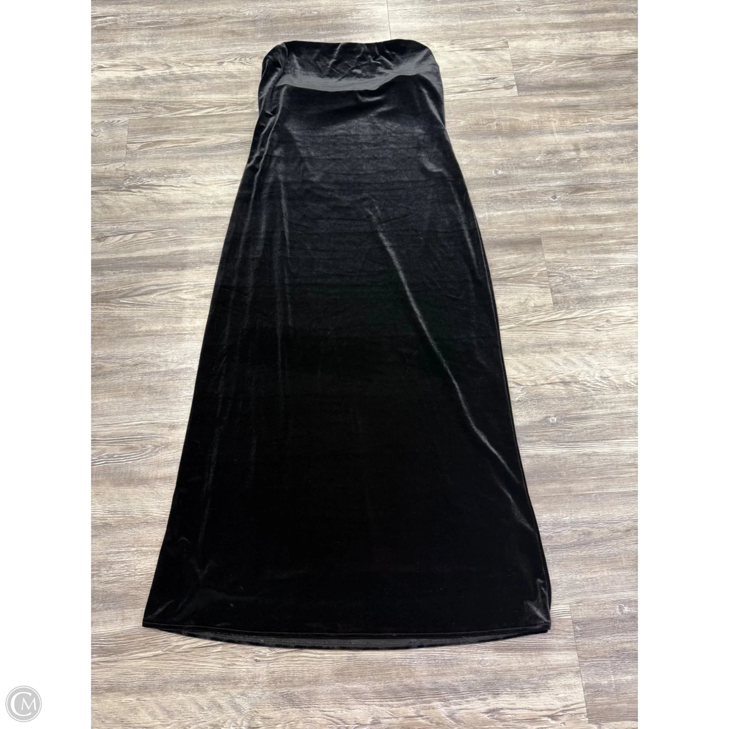 Dress Party Long By Anthropologie In Black, Size: Xl