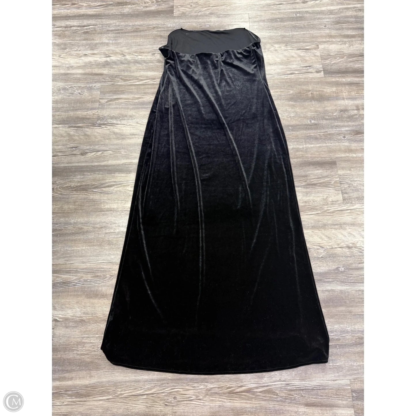 Dress Party Long By Anthropologie In Black, Size: Xl