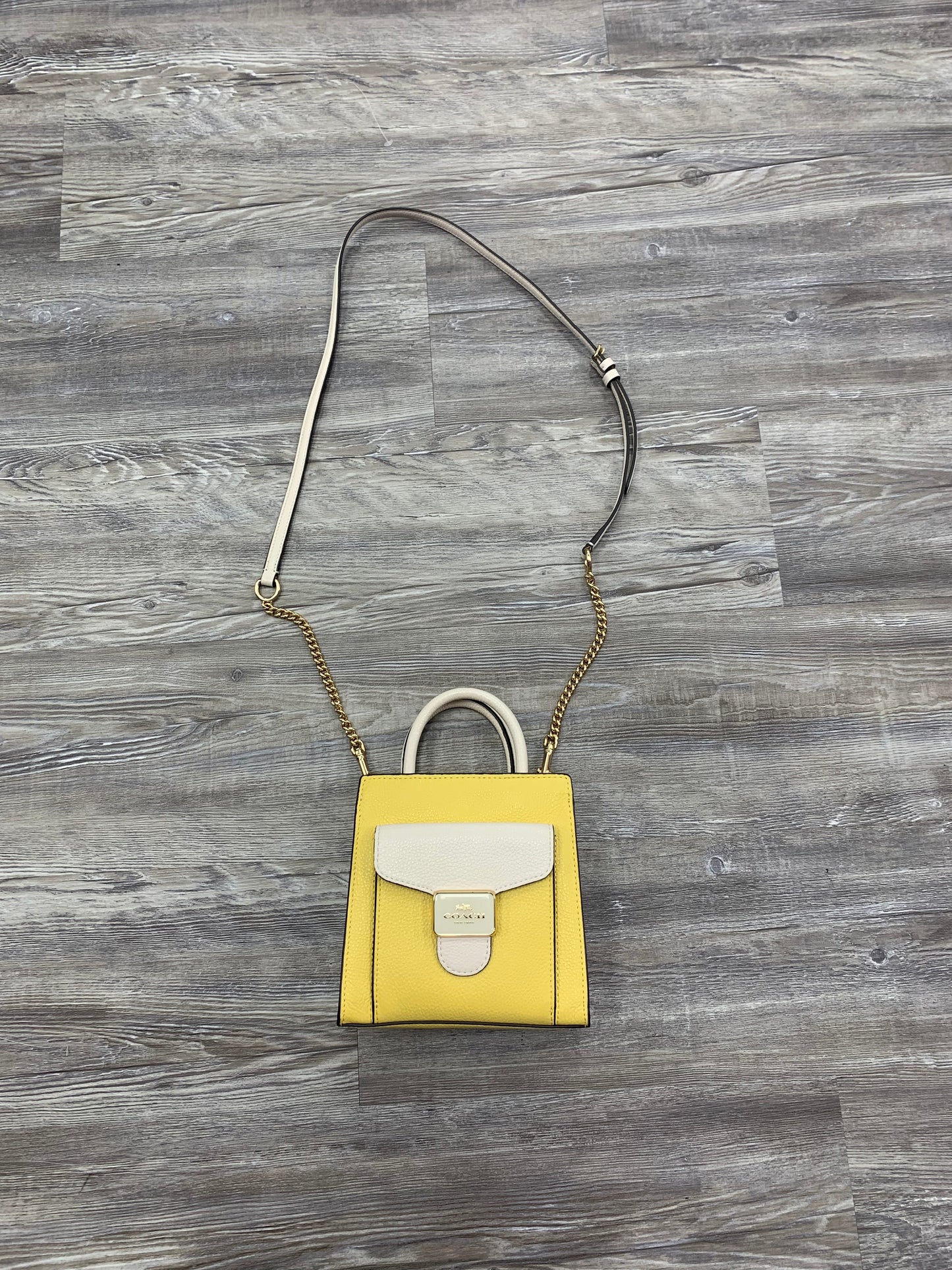 Crossbody Designer By Coach  Size: Small