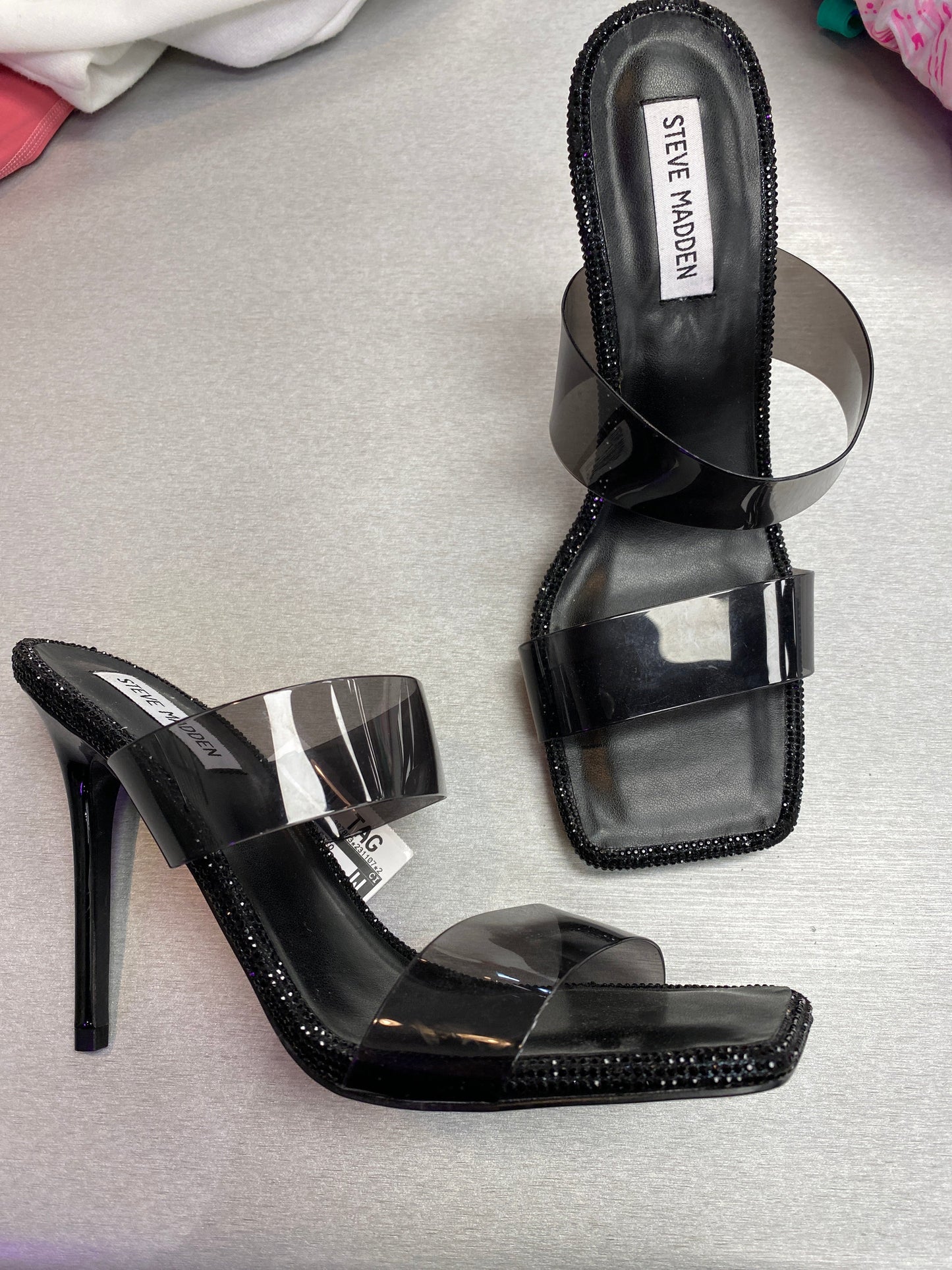 Shoes Heels Stiletto By Steve Madden  Size: 10