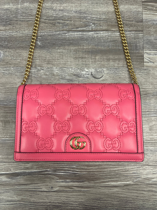 Handbag Luxury Designer By Gucci Size: Small